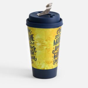 Стакан с крышкой Tumbler на заказ, M — изображение 3