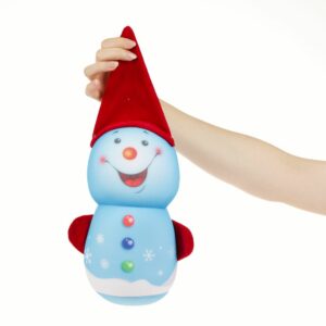 Подушка декоративная FrostyLove на заказ, снеговик — изображение 5
