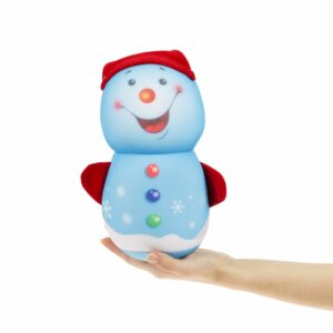Подушка декоративная FrostyLove на заказ, снеговик — изображение 6