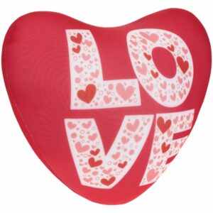 Подушка декоративная FrostyLove на заказ, сердце — изображение 3