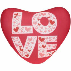 Подушка декоративная FrostyLove на заказ, сердце — изображение 2