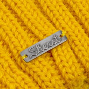 Шапка Uni, желтая — изображение 3