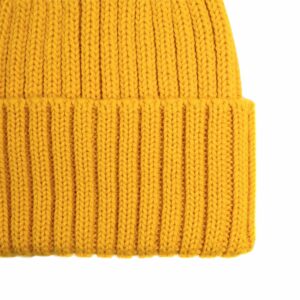 Шапка Uni, желтая — изображение 4