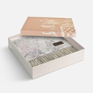 Плед Sorapis, сиреневый — изображение 3