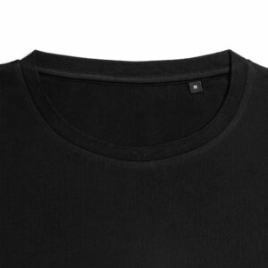 Футболка женская T-bolka Lady, черная — изображение 3