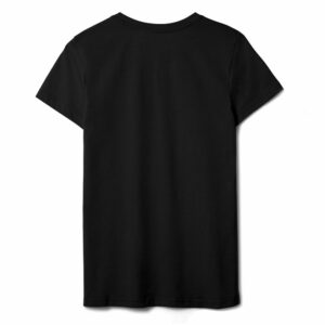 Футболка женская T-bolka Lady, черная — изображение 2