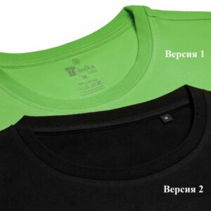 Футболка женская T-bolka Lady, ярко-зеленая — изображение 3