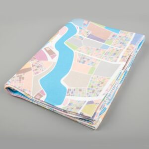 Флисовый плед Feltro Color Plus с печатью на заказ, S — изображение 4