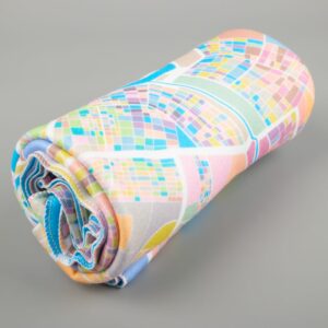 Флисовый плед Feltro Color Plus с печатью на заказ, S — изображение 5