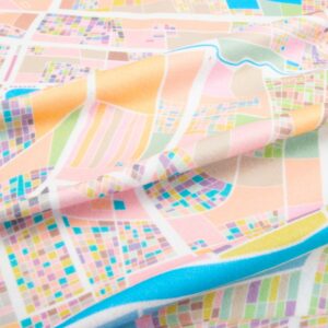 Флисовый плед Feltro Color Plus с печатью на заказ, S — изображение 6