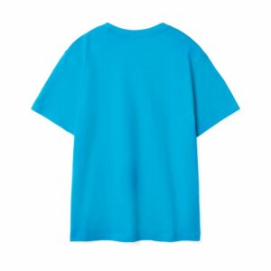 Футболка детская Regent Kids 150, бирюзовая — изображение 2