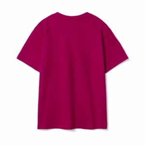 Футболка детская Regent Kids 150, ярко-розовая (фуксия) — изображение 2