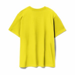 Футболка детская Regent Kids 150, желтая (лимонная) — изображение 2