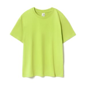 Футболка детская Regent Kids 150, зеленое яблоко
