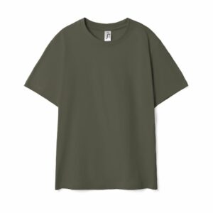Футболка детская Regent Kids 150, темный хаки