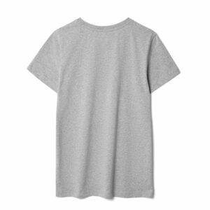 Футболка женская T-bolka Stretch Lady, серый меланж — изображение 2