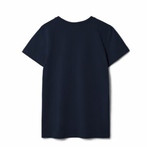 Футболка женская T-bolka Stretch Lady, темно-синяя (navy) — изображение 2