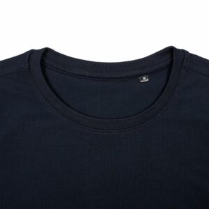 Футболка женская T-bolka Stretch Lady, темно-синяя (navy) — изображение 3