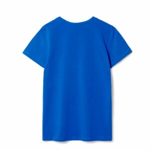 Футболка женская T-bolka Stretch Lady, ярко-синяя (royal) — изображение 2