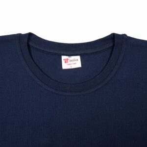 Футболка женская T-bolka Stretch Lady, кобальт (темно-синяя) — изображение 3