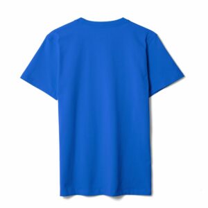 Футболка мужская T-bolka Stretch, ярко-синяя — изображение 2