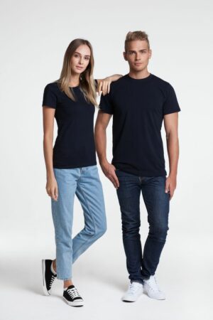 Футболка мужская T-bolka Stretch, красная (алая) — изображение 5