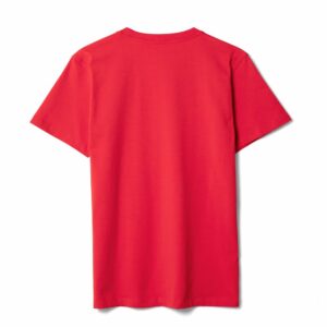 Футболка мужская T-bolka Stretch, красная (алая) — изображение 2