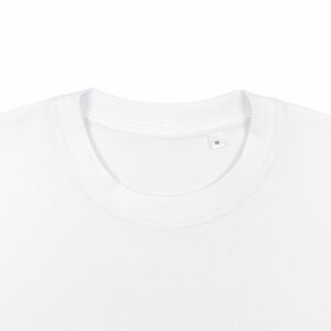 Футболка мужская T-bolka Stretch, белая — изображение 3