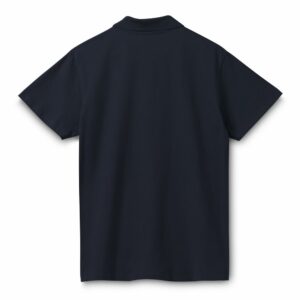 Рубашка поло мужская Spring 210 темно-синяя (navy) — изображение 2