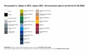 Шапка Joyful на заказ, полушерсть — изображение 2