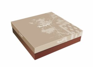 Плед Аrequipa, фиолетовый с серым — изображение 4