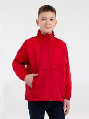 Ветровка детская Surf Kids 210, красная — изображение 5