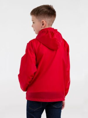Ветровка детская Surf Kids 210, красная — изображение 6