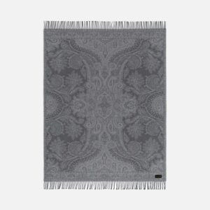 Плед Magnolia, серый — изображение 2