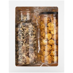 Набор Sweet Crunch с «Сокочаем» и попкорном в карамельной глазури — изображение 2