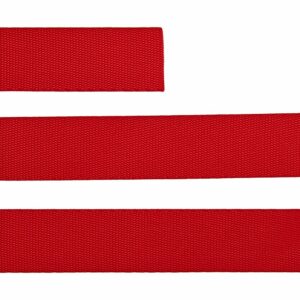 Стропа текстильная Fune 20 S, красная, 30 см — изображение 2