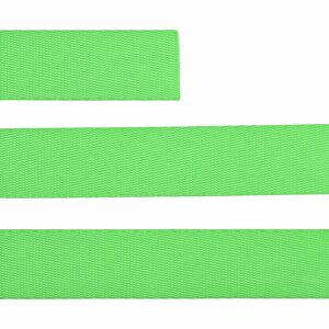 Стропа текстильная Fune 20 S, зеленый неон, 40 см — изображение 2