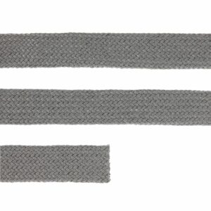 Плоский шнур Cord XL, серый, 190 см — изображение 2