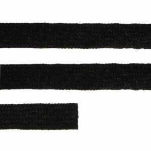 Плоский шнур Cord XL, черный, 180 см — изображение 2