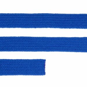 Плоский шнур Cord L, синий, 110 см — изображение 2