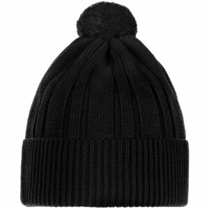 Шапка Knit Beat, черная — изображение 2
