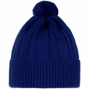 Шапка Knit Beat, темно-синяя — изображение 2