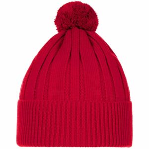 Шапка Knit Beat, красная — изображение 2