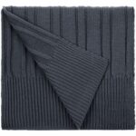 Шарф Knit Beat, серый (графит)