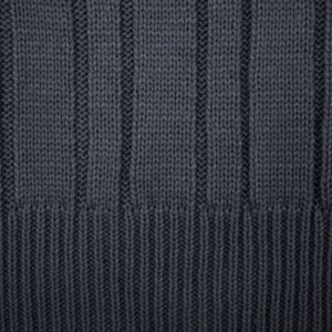 Шарф Knit Beat, серый (графит) — изображение 3