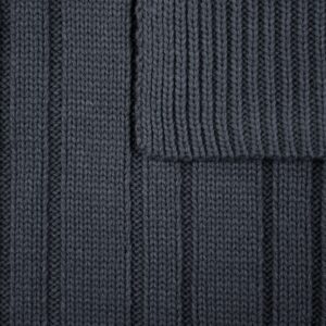 Шарф Knit Beat, серый (графит) — изображение 4