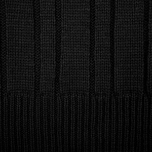 Шарф Knit Beat, черный — изображение 3