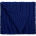 Шарф Knit Beat, темно-синий