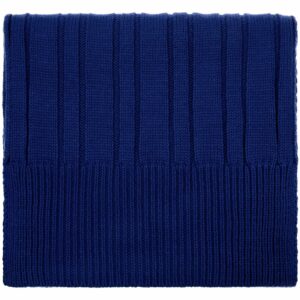 Шарф Knit Beat, темно-синий — изображение 2