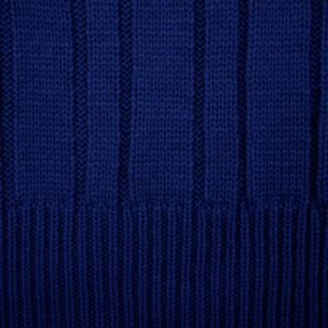 Шарф Knit Beat, темно-синий — изображение 3